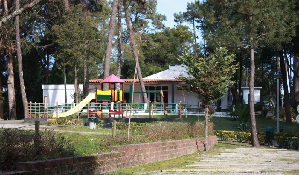 فندق Parque De Campismo Orbitur كامينيا المظهر الخارجي الصورة